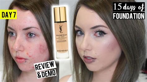 review demo ysl touche éclat foundation|touche éclat shade review.